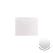 Picture of A5+ BUTTON ENVELOPE GLOSSY TRANSPARENT